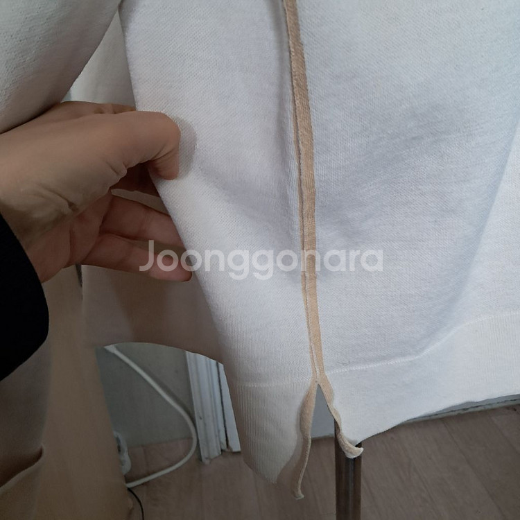 타임옴므 남성 울 니트 스웨터 100--4