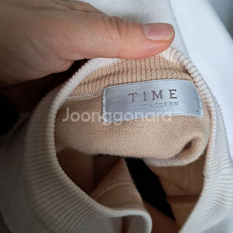타임옴므 남성 울 니트 스웨터 100--6