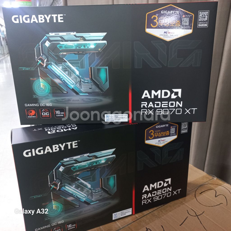 GIGABYTE RX9070 XT GAMING OC--0