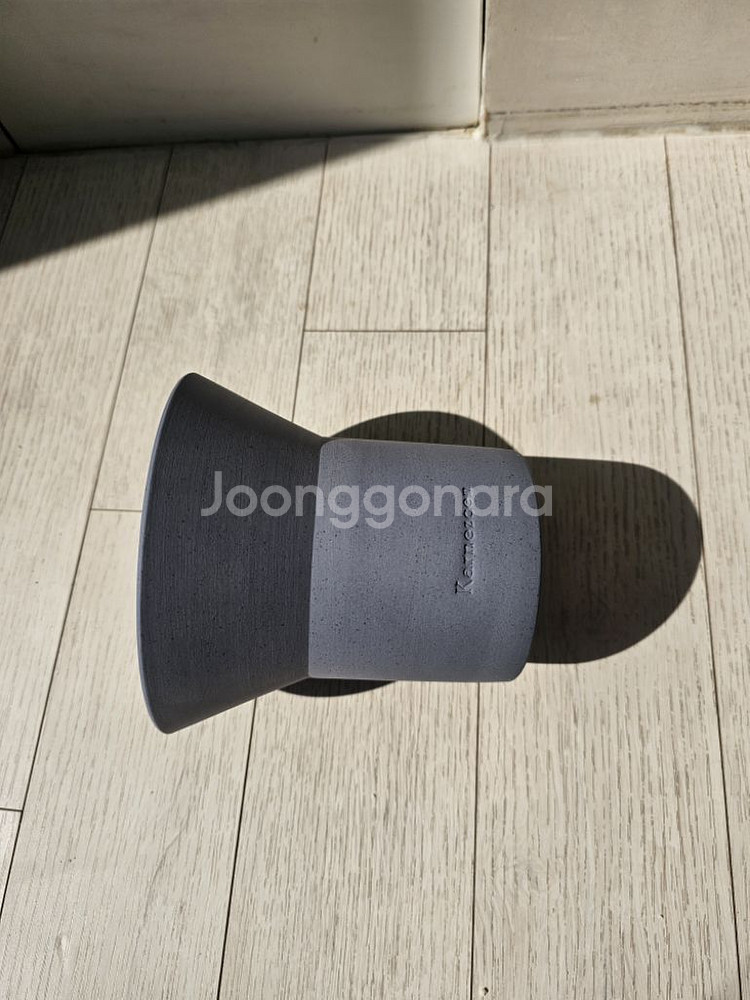 카네즈센 스타블루 런던하이 스몰 토분[미사용]--2