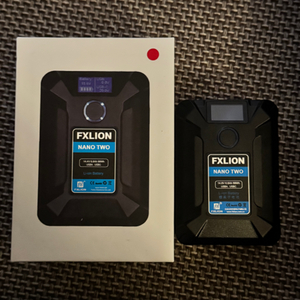 fxlion nano two v마운트 bp배터리