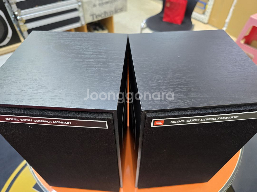JBL 4310H 컴팩트 모니터 스피커--2