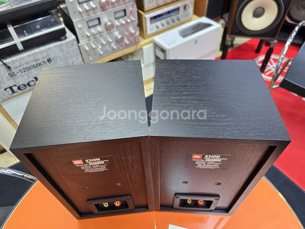 JBL 4310H 컴팩트 모니터 스피커--5