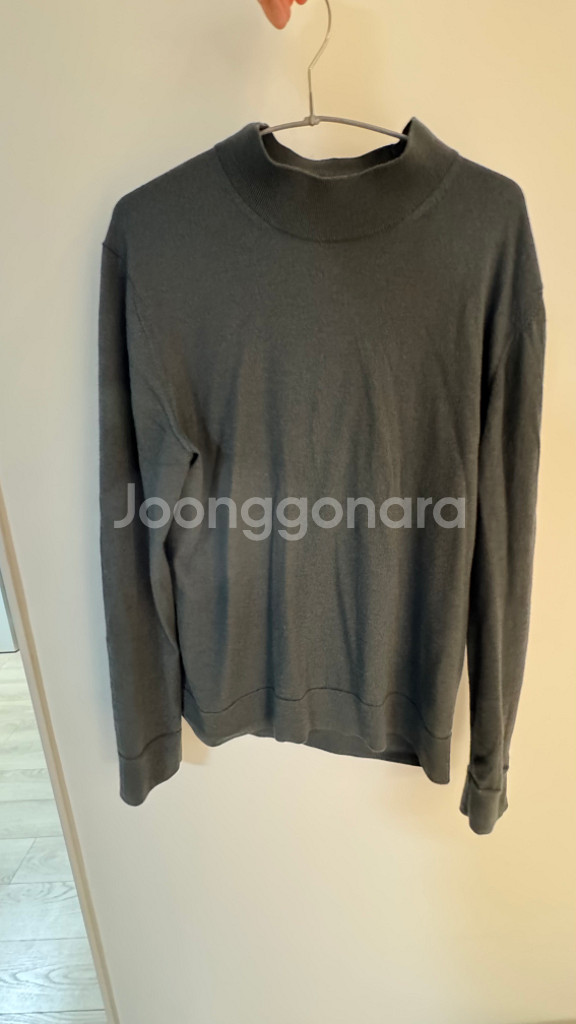 cos 남성니트--1