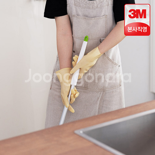 스카치브라이트 앞치마 2점--4