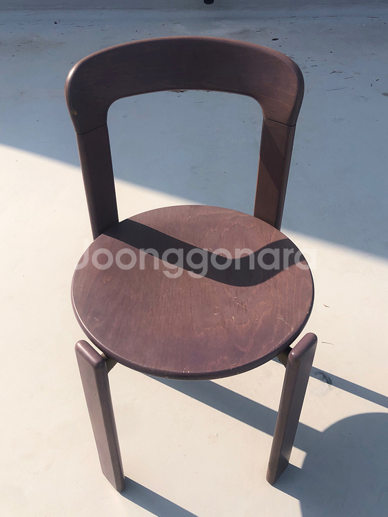 브루노 레이 레이체어 라이트퍼플, 내추럴우드--2