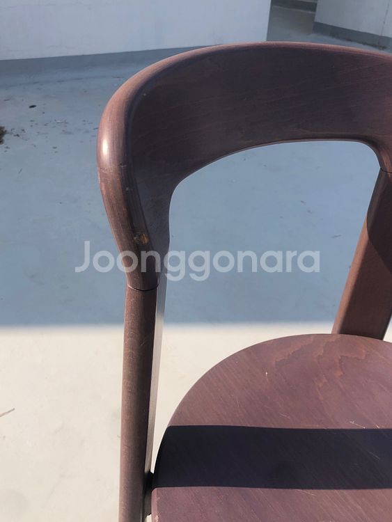 브루노 레이 레이체어 라이트퍼플, 내추럴우드--3