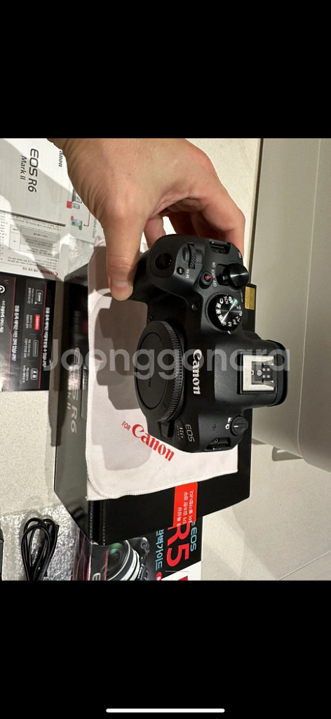 캐논 R6 Mark II R6M2 미러리스 카메라 (5--3