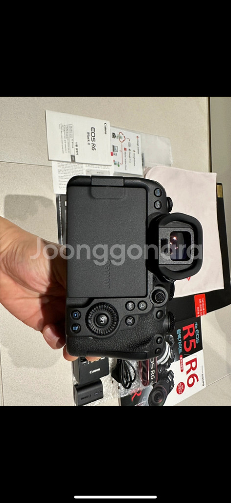 캐논 R6 Mark II R6M2 미러리스 카메라 (5--1