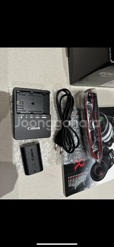 캐논 R6 Mark II R6M2 미러리스 카메라 (5--8