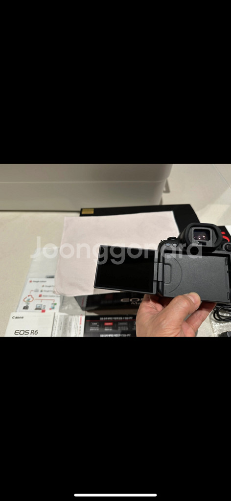 캐논 R6 Mark II R6M2 미러리스 카메라 (5--6