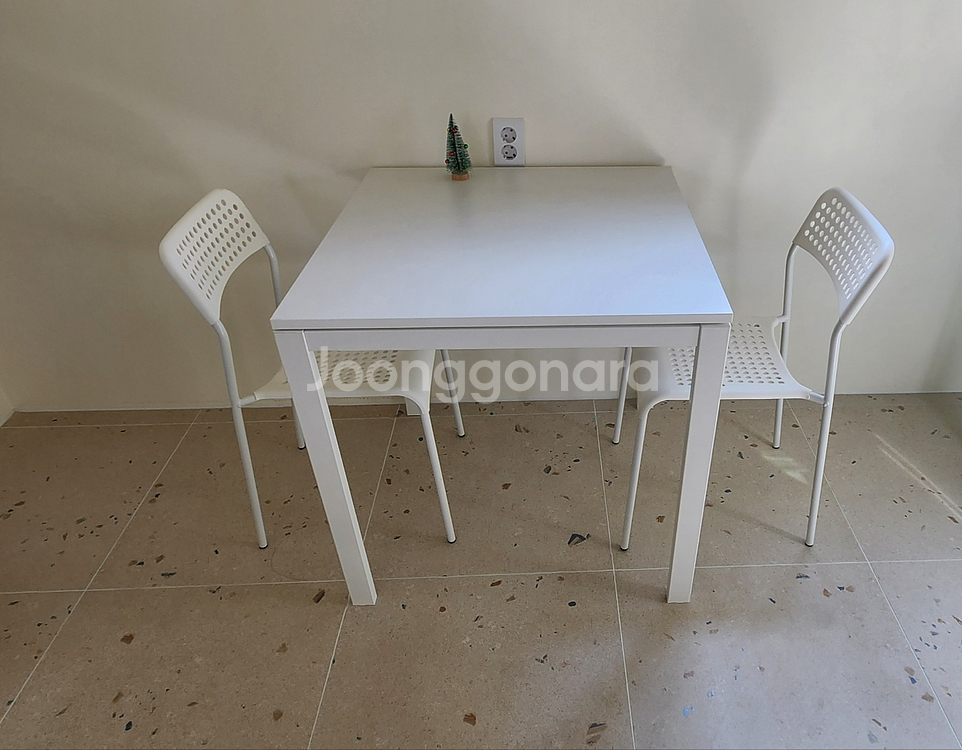 이케아 책상 의자 세트--1