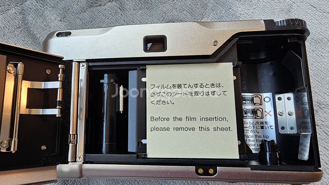 CONTAX T2 PLATIN 민트--8