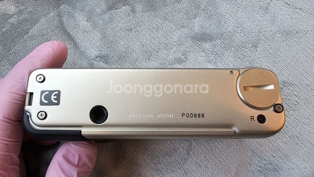 CONTAX T2 PLATIN 민트--7