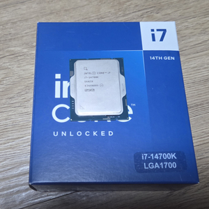 인텔 i7 14700k 팝니다