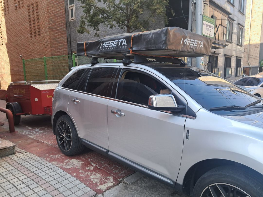 링컨mkx /루푸탑텐트/트레일러 이미지