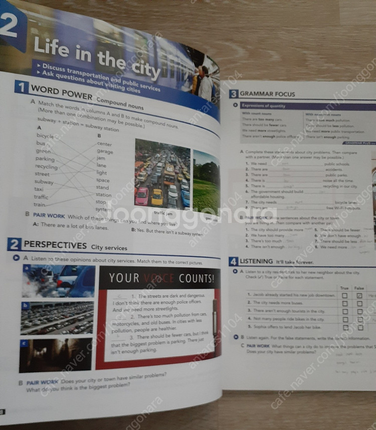 interchange fifth edition 2--1