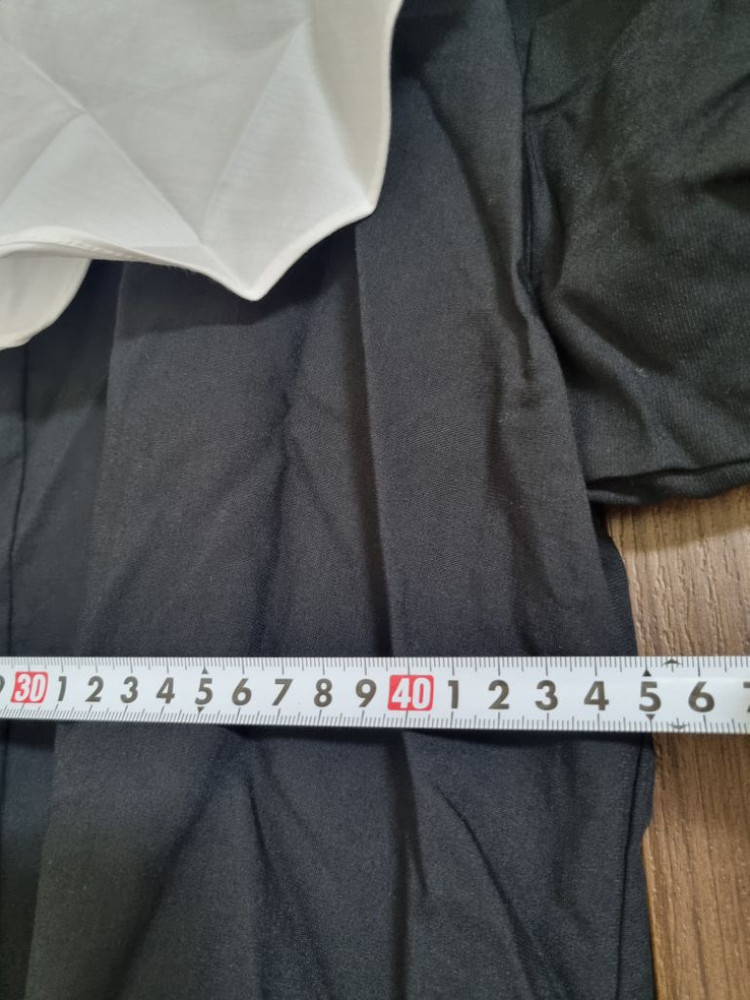 (새상품)여성 블랙 원피스, 여성 반팔 원피스 이미지