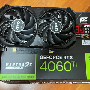 4060ti 벤투스 16gb