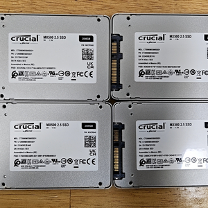 마이크론 크루셜SSD MX500 2TB 중고제품 판매