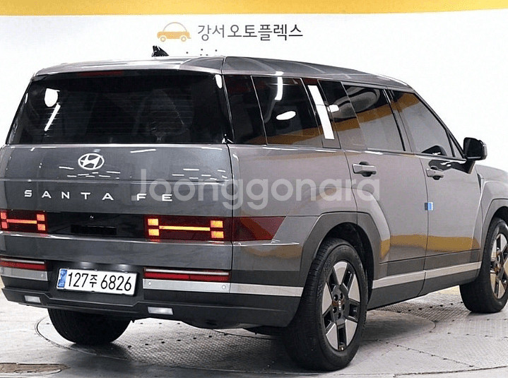 @24년 싼타페 하이브리드 MX5 익스클루시브@무사고--1