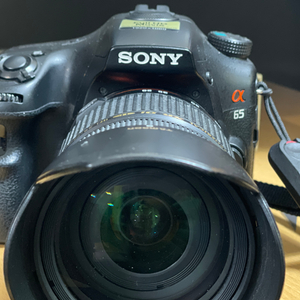 DSLR SONY A65