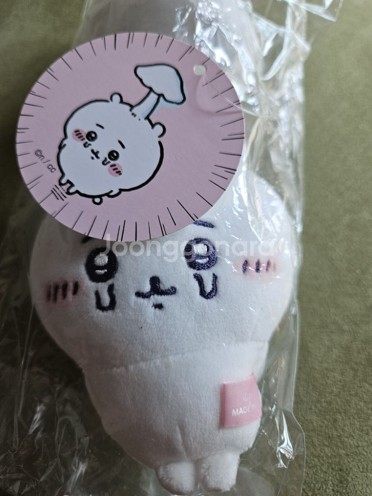 치이카와 기생버섯 마스코트--1