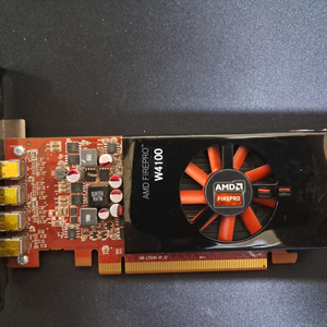 AMD FIREPRO W4100