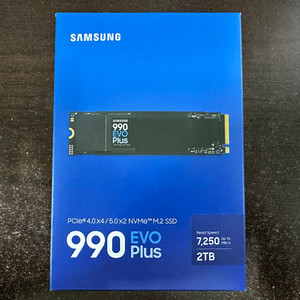 삼성 990 EVO Plus M.2 NVMe (2TB)