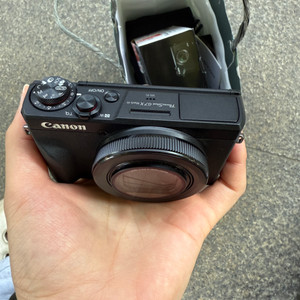 캐논 PowerShot G7X Mark III