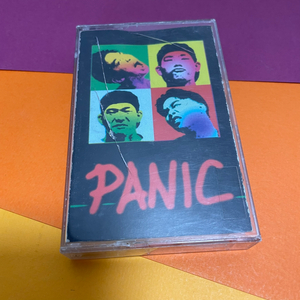 [중고음반/TAPE] 패닉 1집 PANIC 카세트테이프