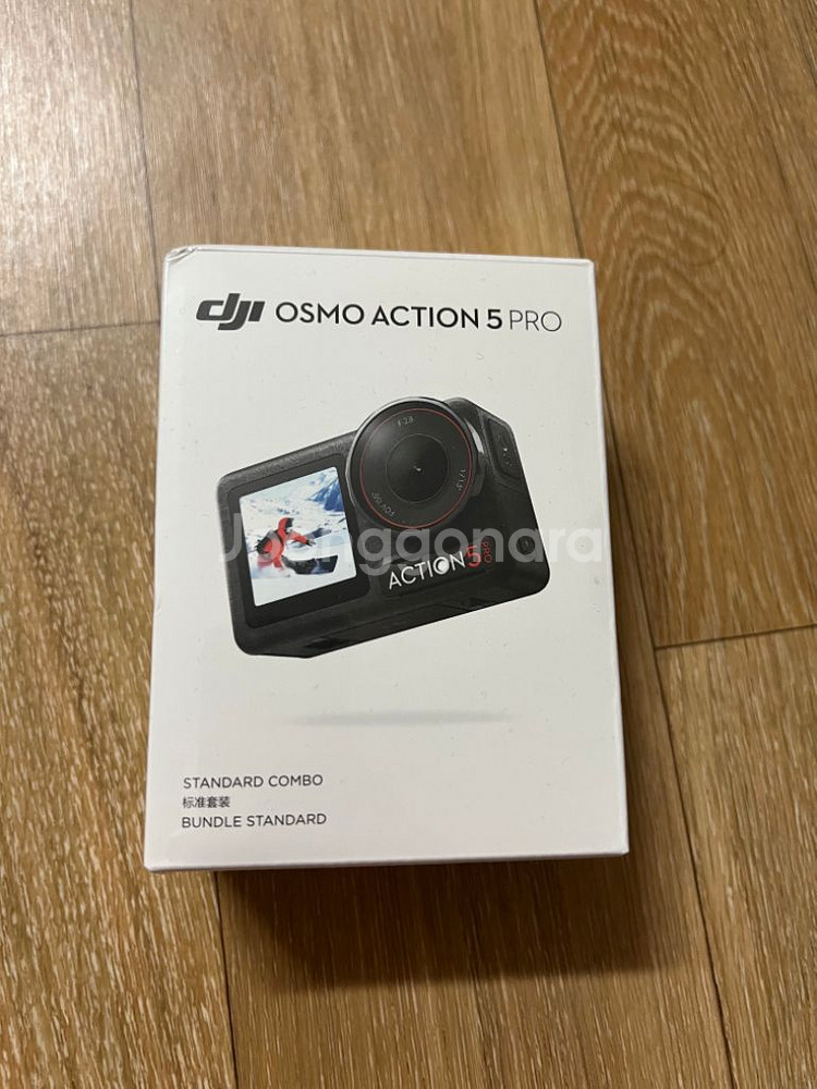 DJI 오즈모 액션5 스탠다드 콤보 미개봉--0