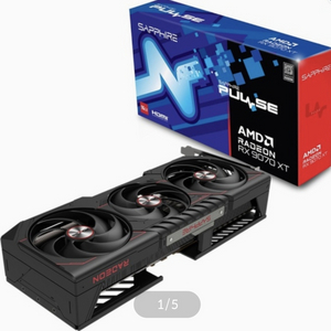 사파이어 RX 9070XT 미개봉