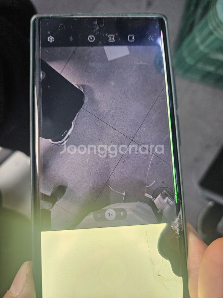 부품용 갤럭시 노트20 울트라 메인보드--0
