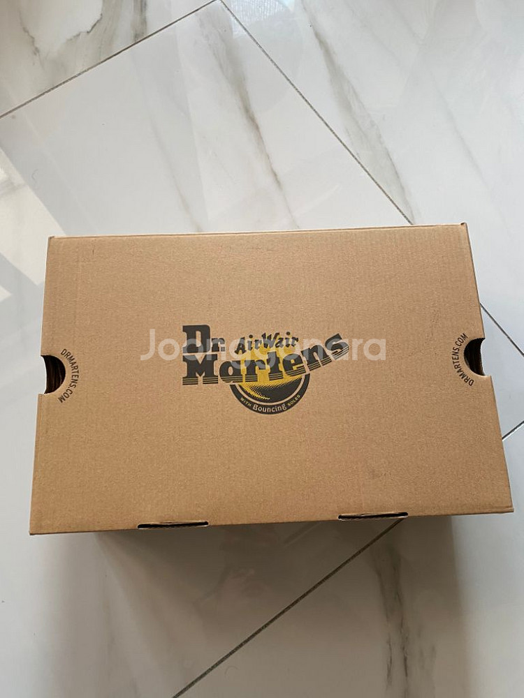 닥터마틴1461 260 UK7 새상품급 스무스 나파 블--8