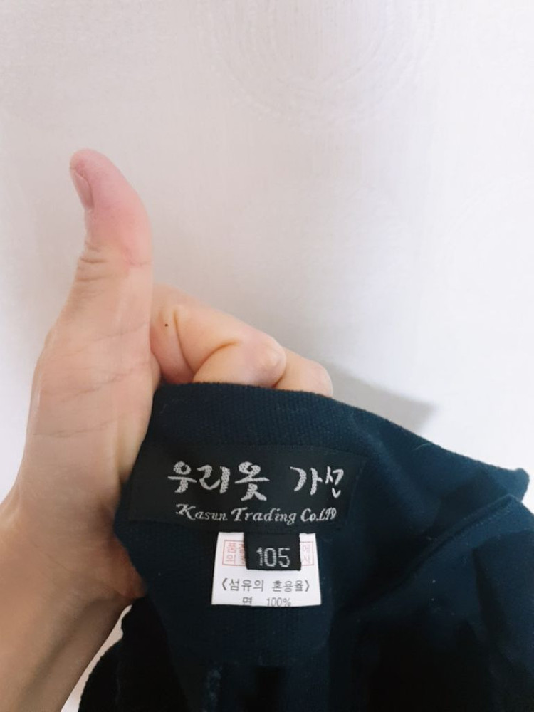 남성계량한복105/남성한복세트105/계량한복105 이미지