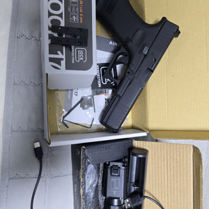 GHK glock 17 gen5 판매합니다