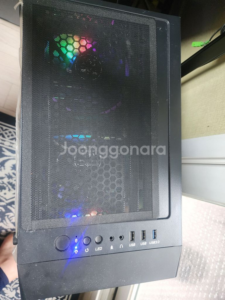 3080ti i7 12700 완본체+모니터 풀세트팝니다--1
