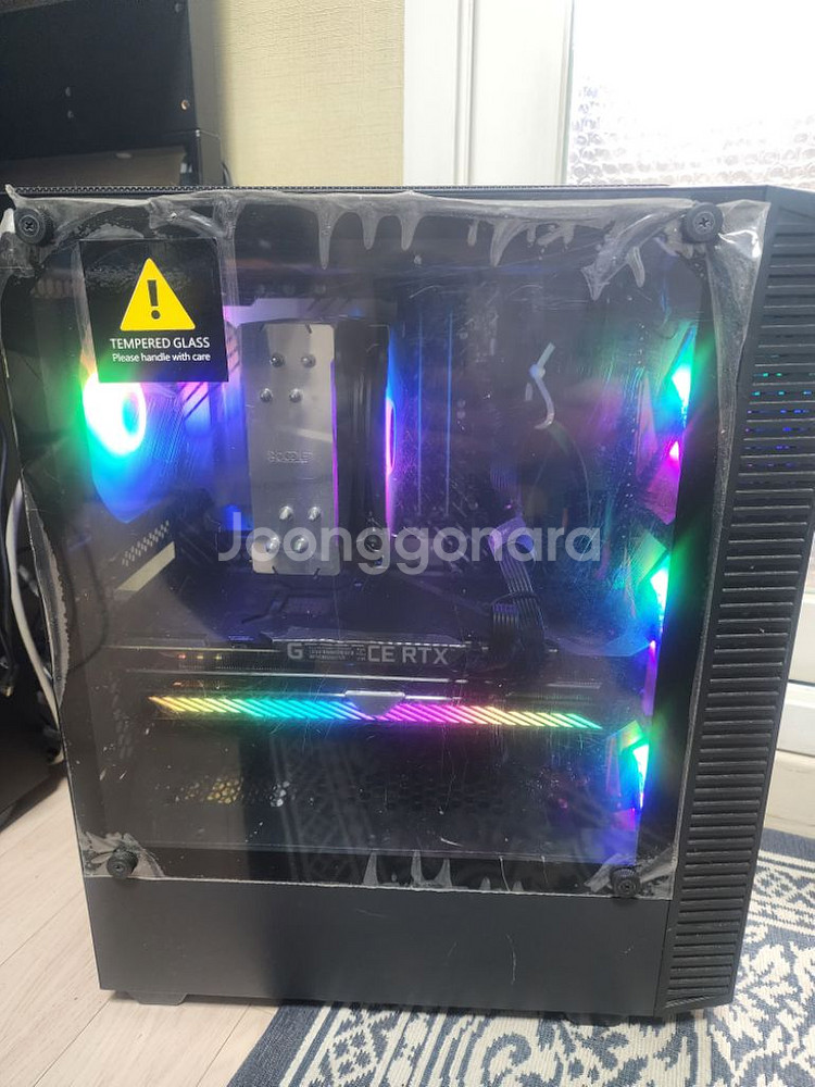 3080ti i7 12700 완본체+모니터 풀세트팝니다--2