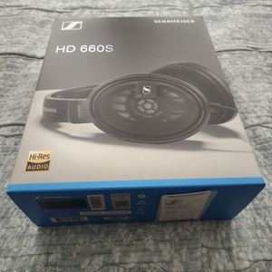 (풀박스) 젠하이저 HD660S 고음질 헤드폰 팔아요