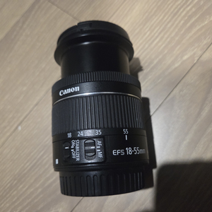 캐논 번들렌즈 ef-s 18-55mm IS