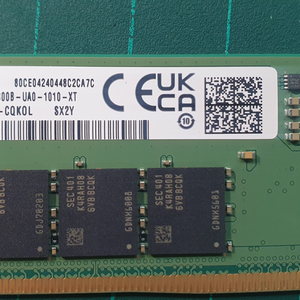 삼성 ddr5 PC5 16GB 컴퓨터 램 2개(새제품)