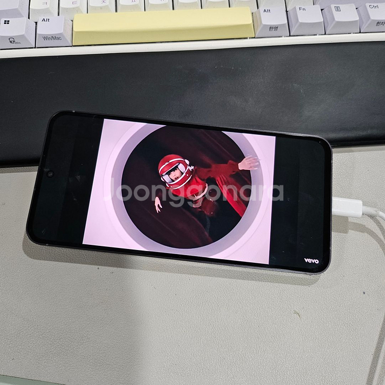 갤럭시S24FE 128GB 블랙--6