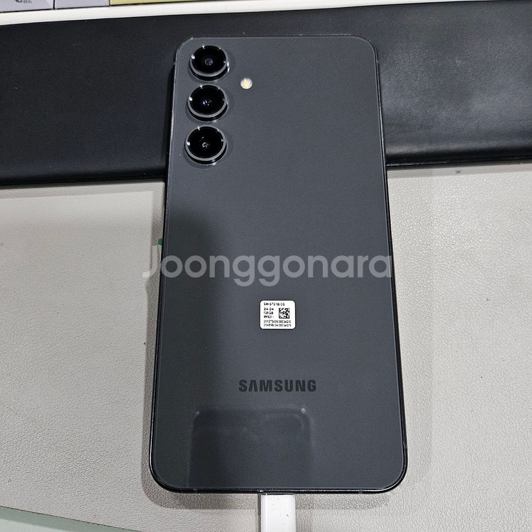 갤럭시S24FE 128GB 블랙--7