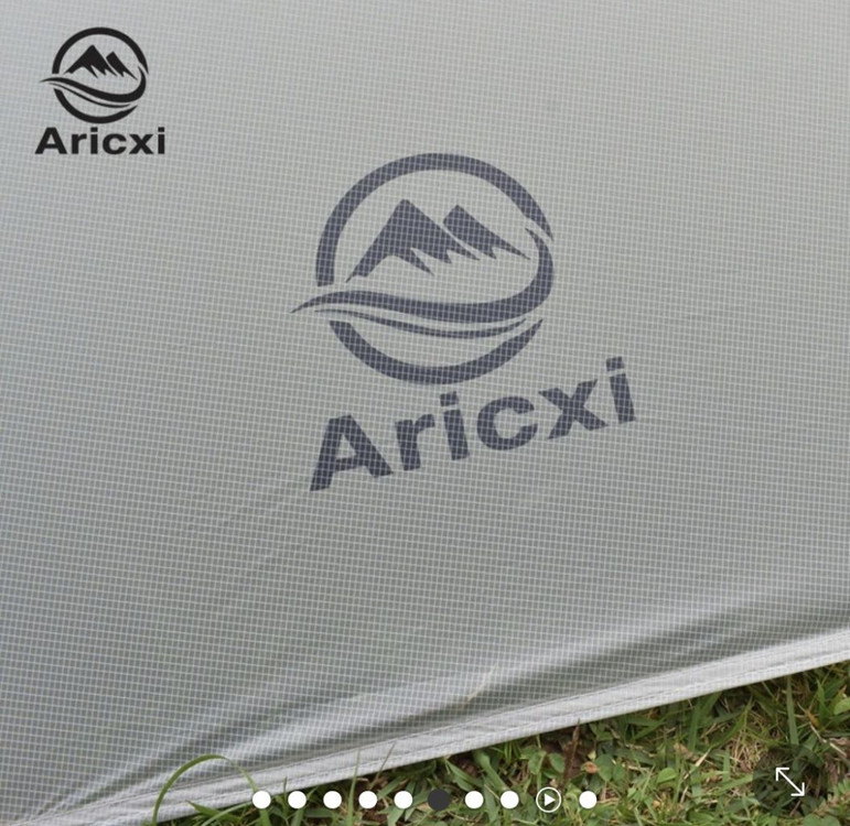 아릭스 티피텐트(다크그레이) 스커트타입 쉘터R5 이미지