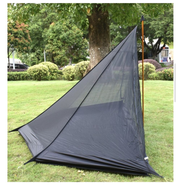 아릭스 티피텐트(다크그레이) 스커트타입 쉘터R5 이미지