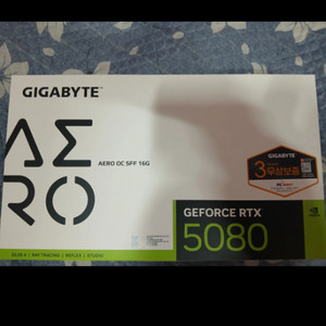 기가바이트 RTX5080 AERO OC 판매