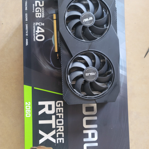 ASUS GeForce RTX 2060 Dual 12G