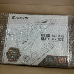 미개봉 B650 AORUS ELITE AX ICE