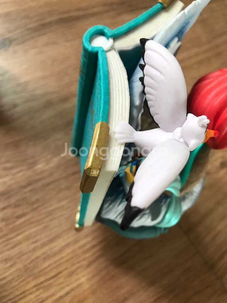 디즈니 인어공주 비스트킹덤 피규어 에리얼--3